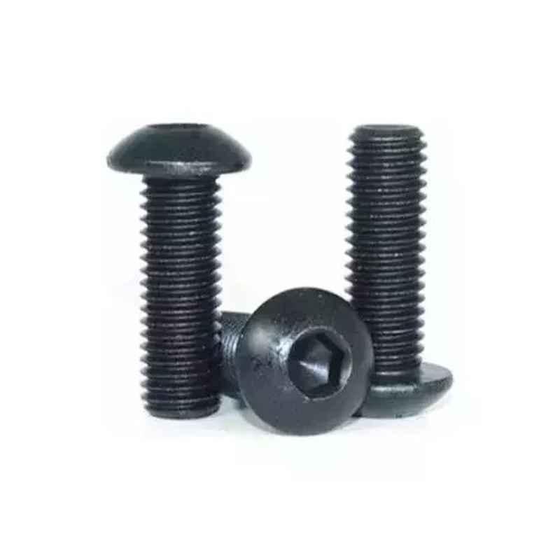 TVS Metric Series M4 8.8 Grade Socket Button Head Cap Screw, Length: 10 mm (Pack of 100)
