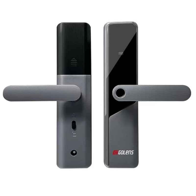 Golens X15 Alloy Steel 5 Ways Access Biometric Smart Digital Door Lock
