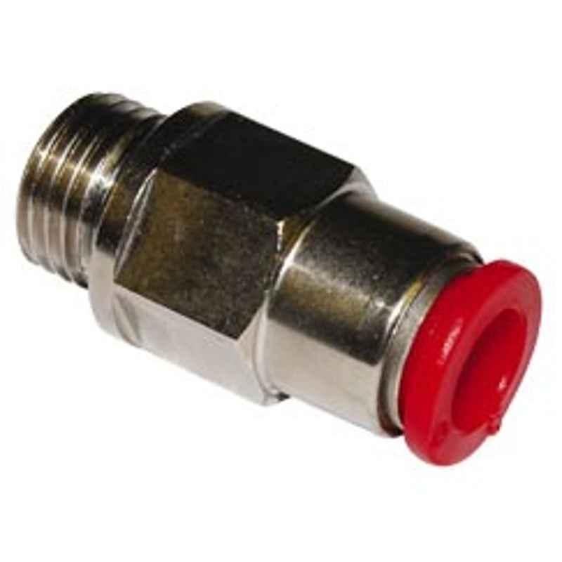 Norgren 4mm Pneufit C Parallel Straight Self-Seal Adaptor, C02240418