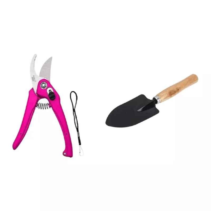 Sky Blue 0.98 inch Iron Bypass Pruner, SK_BL_PRUNER0065 (Pack of 2)