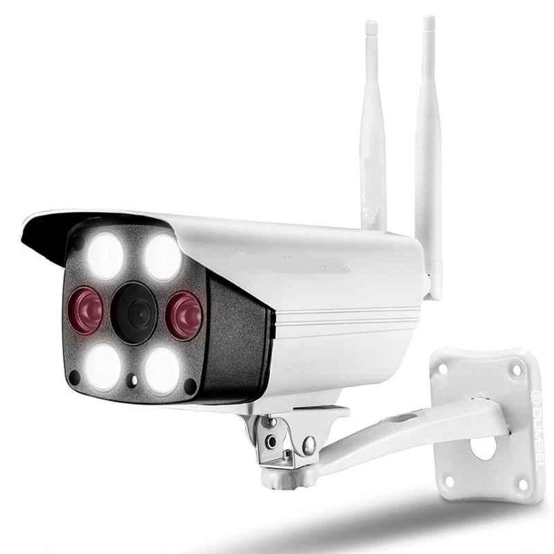 YK RETAIL Full HD 1080p 4g/3g SIM Card Based Wi-Fi Bullet Wireless Outdoor Security Camera, IP66 with Night Vision, 2 Way Audio & Motion Detection