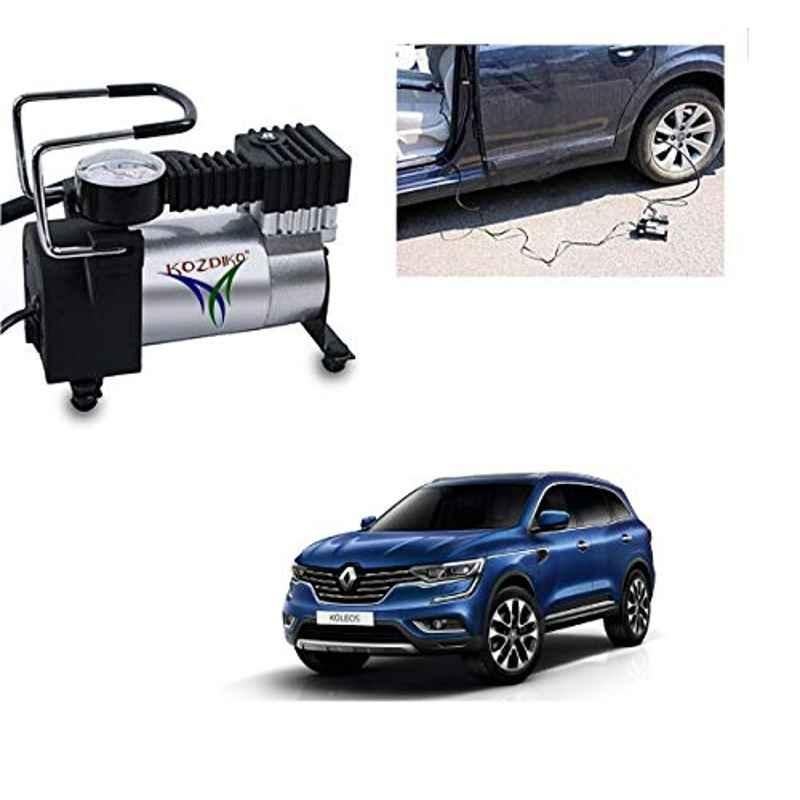 Kozdiko 12V DC Heavy Duty Metal Tyre Inflator for Renault Koleos, Tyre_Inflator_D52