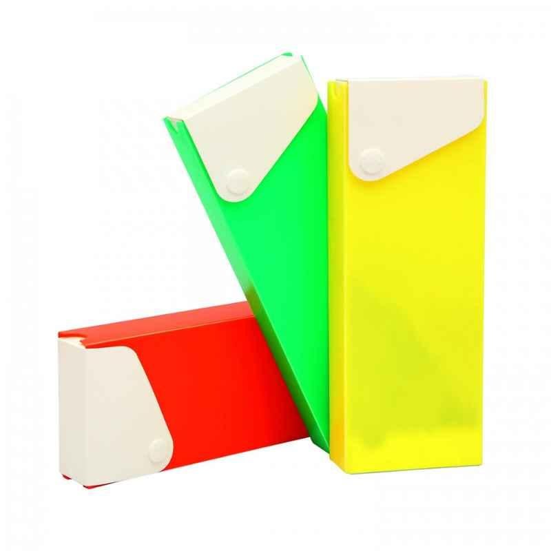 Solo Tango Green Pencil Box, PB 103 (Pack of 10)