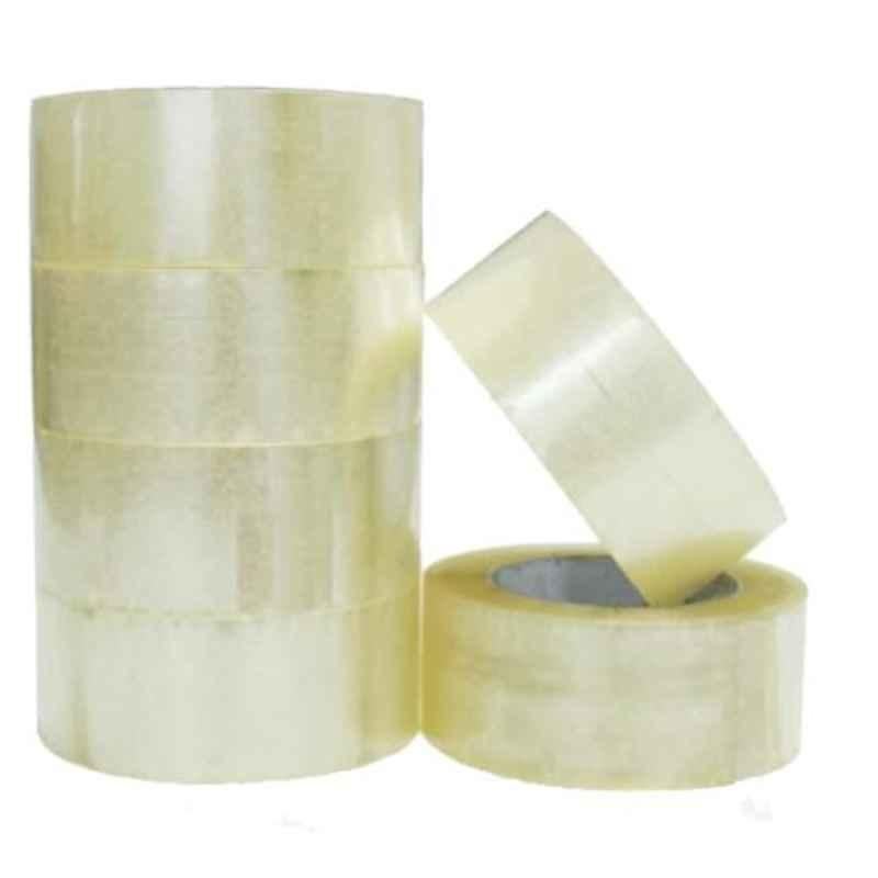 Mpower 2 inch 50m Transparent Tape, MINT170 (Pack of 12)