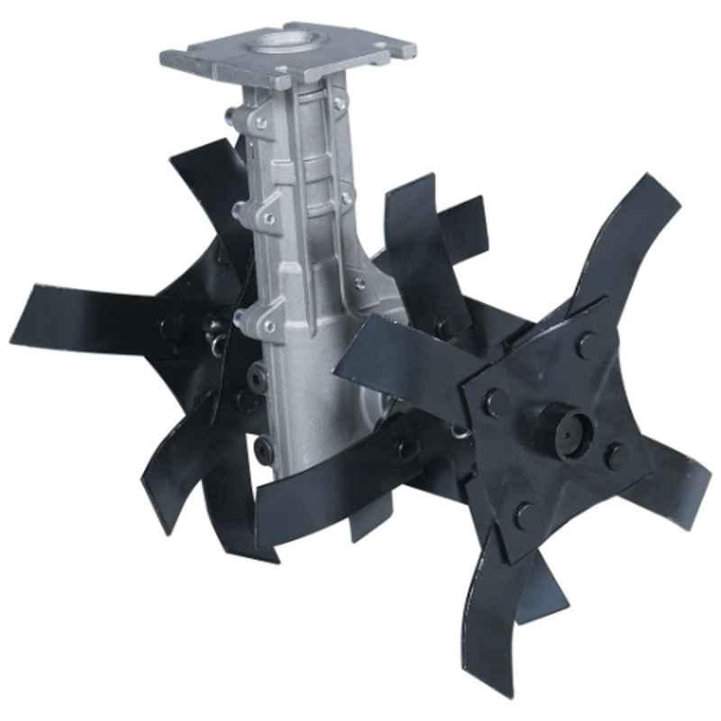 Balwaan 26mm 11 inch Wide S Type High Carbon Steel Tiller Attachment, MTAK-AC-BR-703