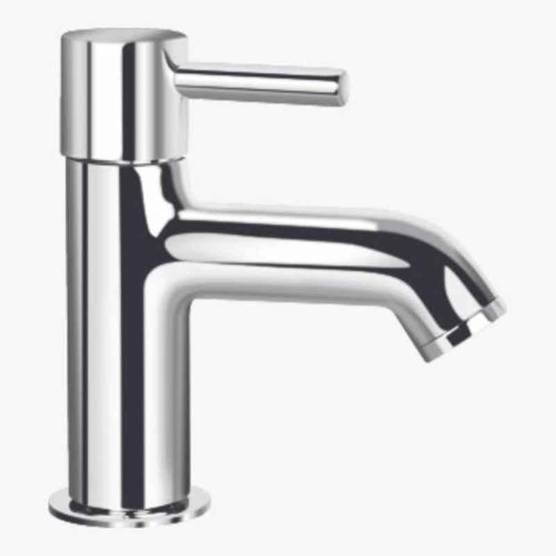 Kerovit Nucleus Silver Chrome Finish Pillar Tap, KB111001