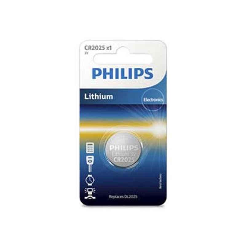 Philips CR2025/97 3V Coin Cell CMOS Battery, (Pack of 20)