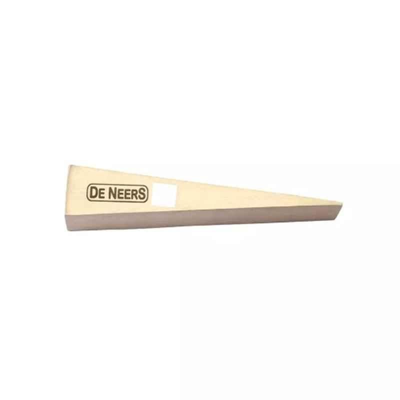 De Neers 8x2x3/4mm Aluminium Bronze Wedge Flange