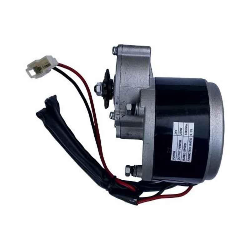 Humser HT-M079 24V 250W Gear Brushed Heavy Duty Motor for Bicycle