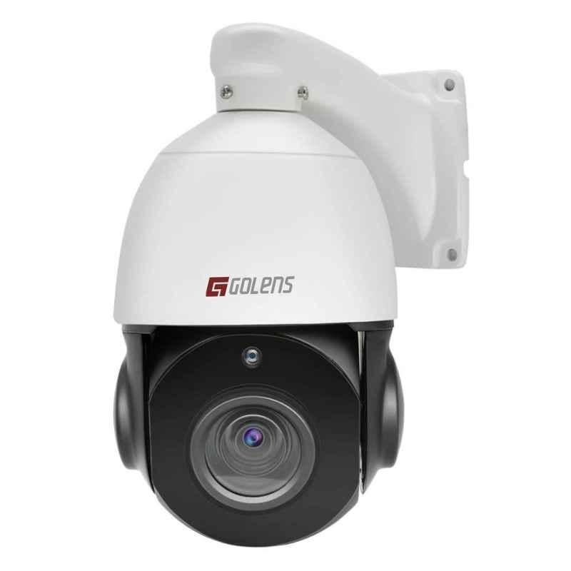 Golens V37 5MP 5-90mm 20X Optical Zoom Auto Tracking PTZ POE IP Camera, NVR Enabled