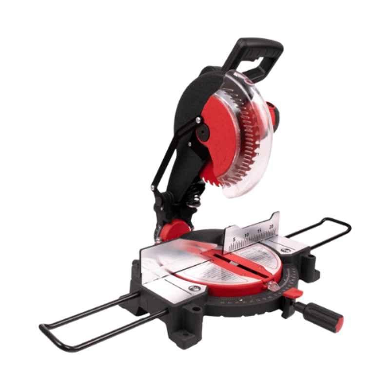 Xtra Power 1800W 255mm 6000rpm Red & Black Mitre Saw, XPT-477