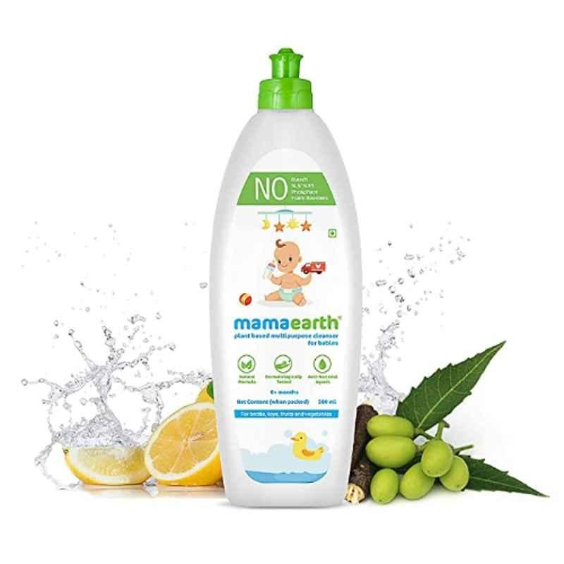 Mamearth 500ml Plant Based Multi Purpose Cleanser for Babies, MAE2036