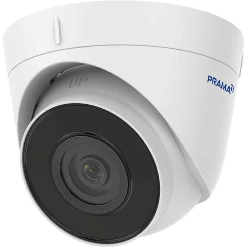 Prama 2MP Colour IP Camera, PT-NC123D3-LDE, NVR Enabled