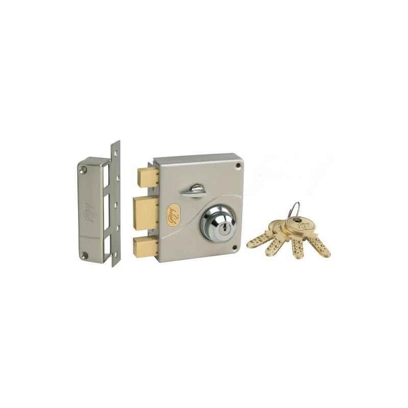 Godrej Beige Brown Carton Rim Lock, 8137