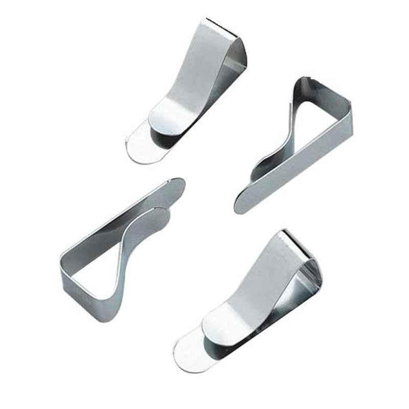 Omega 4 Pcs Metal Draftsman Clip Set, 1659