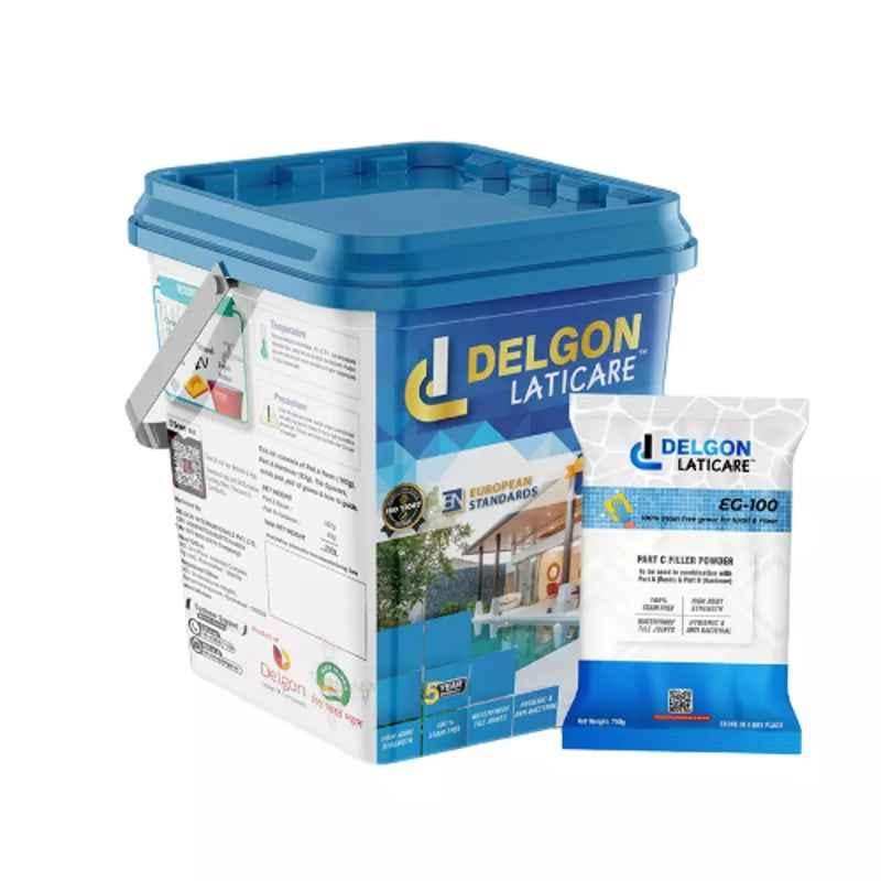 Delgon Laticare 5kg Aqua Blue Epoxy Tile Grout, EG-105-56