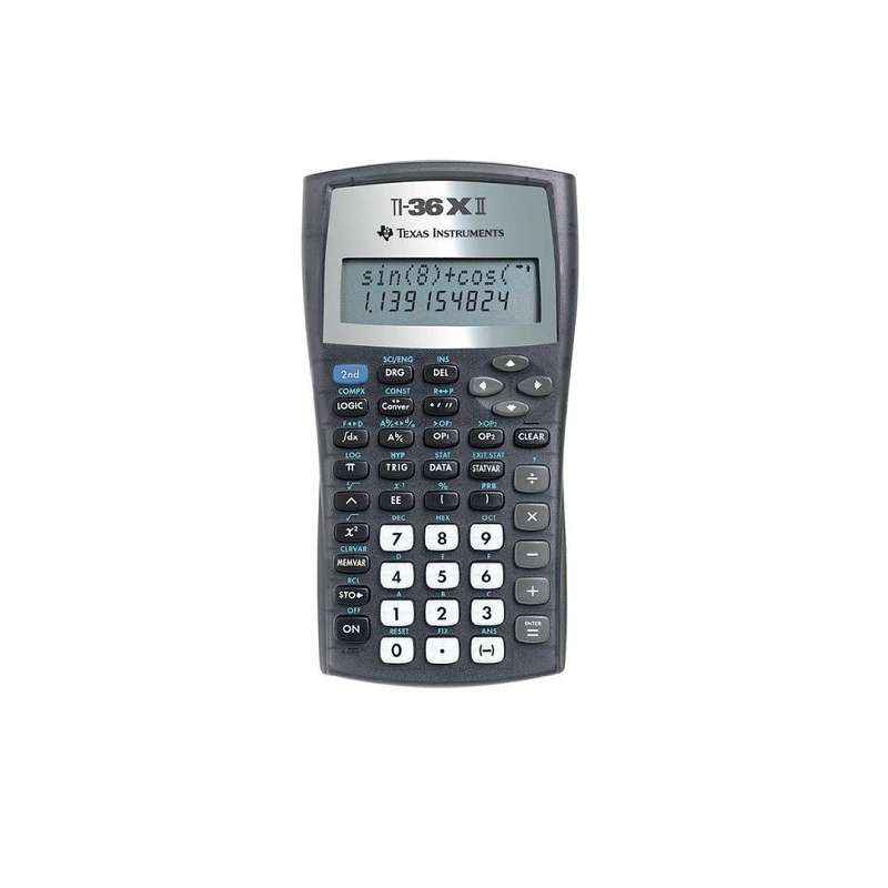 Texas Instruments TI - 36X II 10 Digit Scientific Calculator