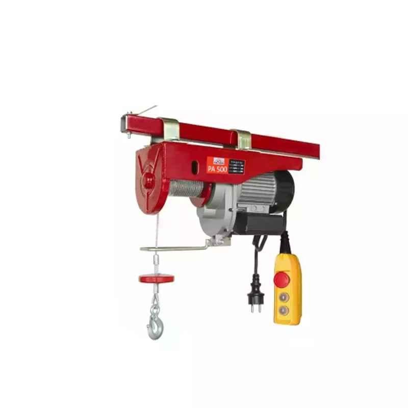 Harshyam Techno 1050W Mini Electric Wire Rope Hoist, PA500