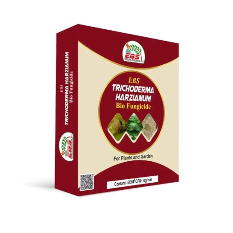 EBS 1kg Trichoderma Harzianum Bio Fungicide Powder for Plants & Home Garden (Pack of 5)