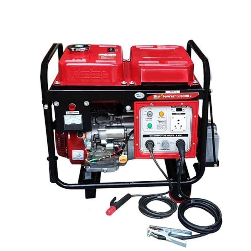 Himalayan Power GE-W8000RS 5 kW 250A Recoil & Self Start Welding Petrol Generator