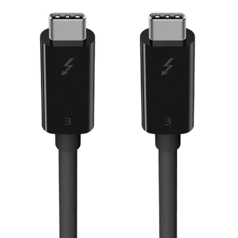 Belkin 2m Thunderbolt 3 Cable, F2CD085bt2M-BLK