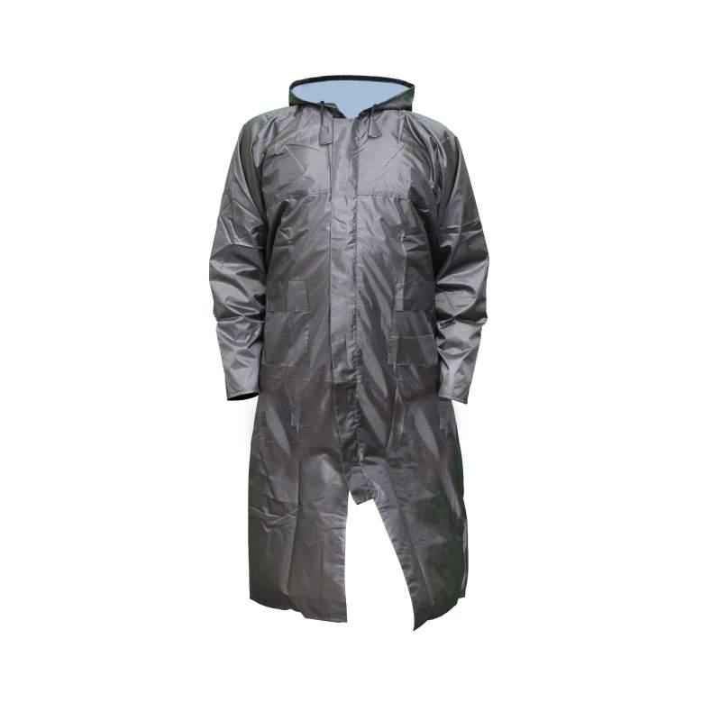 Royal Gold Safies Long Raincoat, Size: Free Size