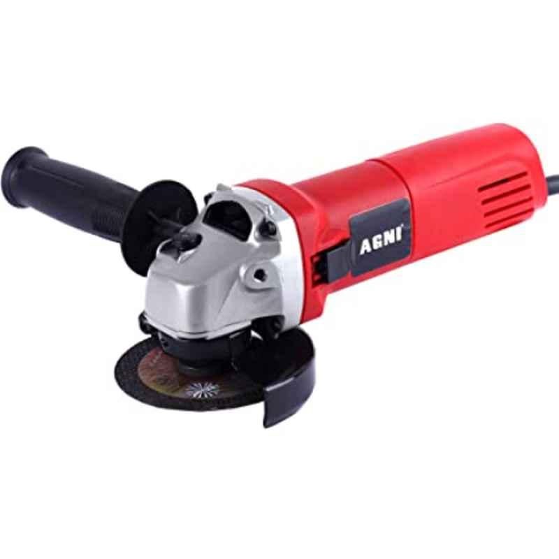 Agni 4 inch 670W PVC Red Copper Angle Grinder, A1408