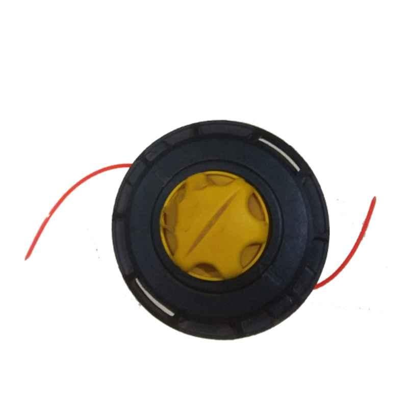 Kanak Heavy Duty Black Nylon Trimmer Head for Brush Cutter