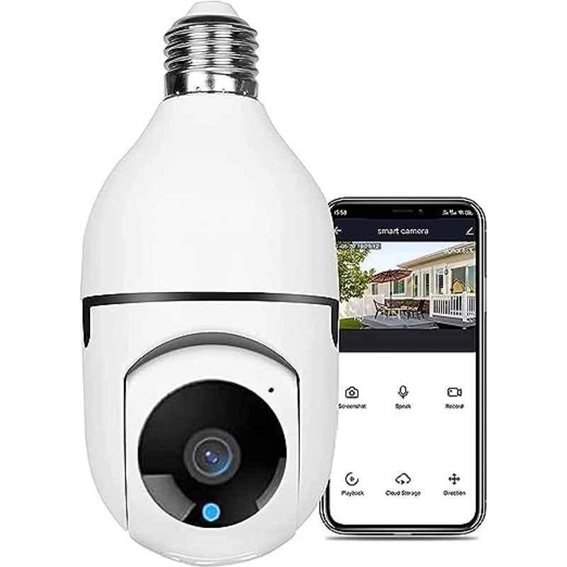 Conbre Easycam V380 Pro 2MP HD Smart Night Vision 2 Way Audio Wireless Indoor IP CCTV Security Camera