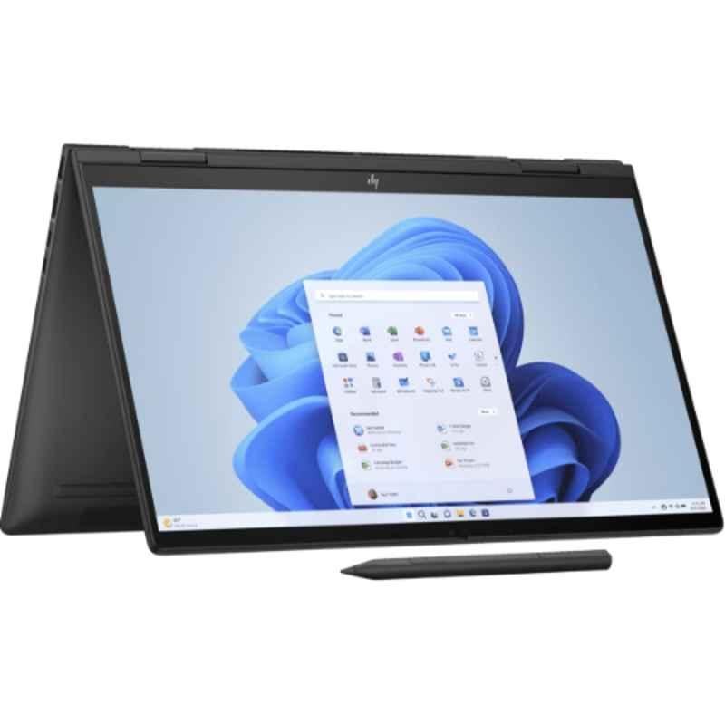 HP ENVY x360 15-FE0014TX Nightfall Black Laptop with Core i7/16GB/1TB/SSD/NVIDIA GeForce RTX 3050/Windows 11 Home 15.6 inch FHD Display, 8C4R6PA