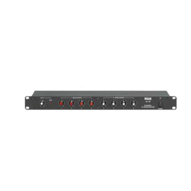 Ahuja 50-60Hz Audio Splitter, DA-80