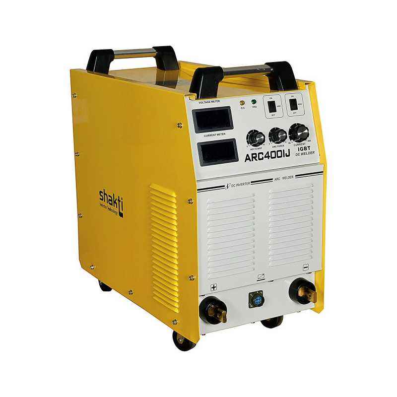 Shakti ARC 400 IJ 3 Phase 415V IGBT Welding Machine