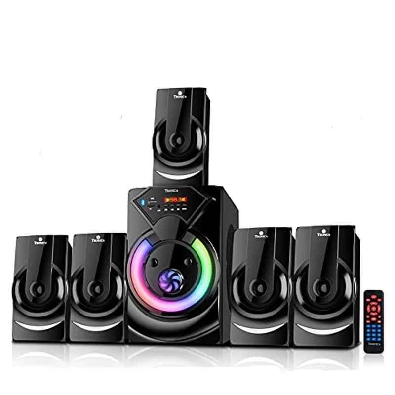 Tronica BT2150 70W Black Bluetooth Home Theatre Speaker System