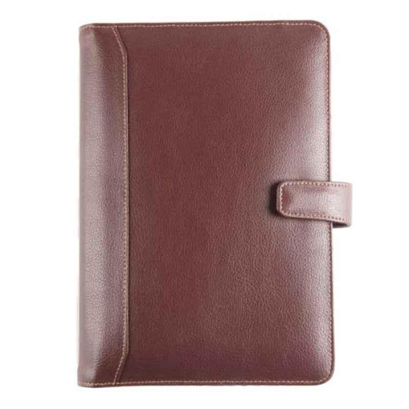 Elan A5 23.5x16.5x3cm 5 Slots Foam Brown Tech Organizer, EFTO-278-BR