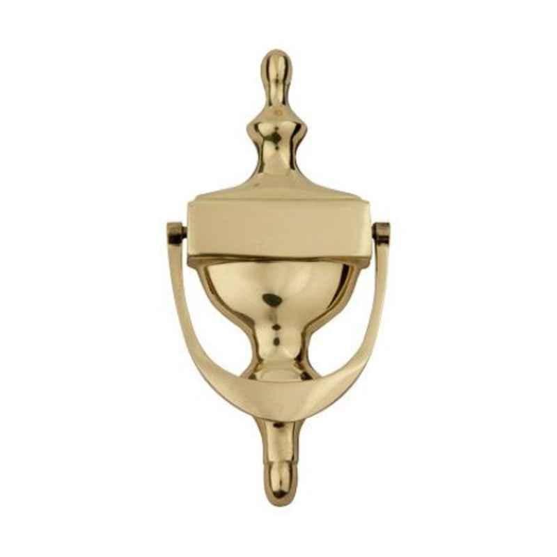 Smart Shophar 6 inch Brass Gold Victoria Door Knocker, SHA10DK-VICT-GL06-P1 (Pack of 5)