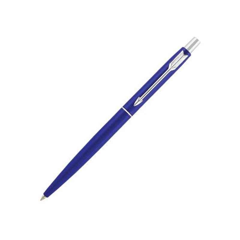 Parker Blue Ink Classic Matt Navy Blue CT Ball Pen