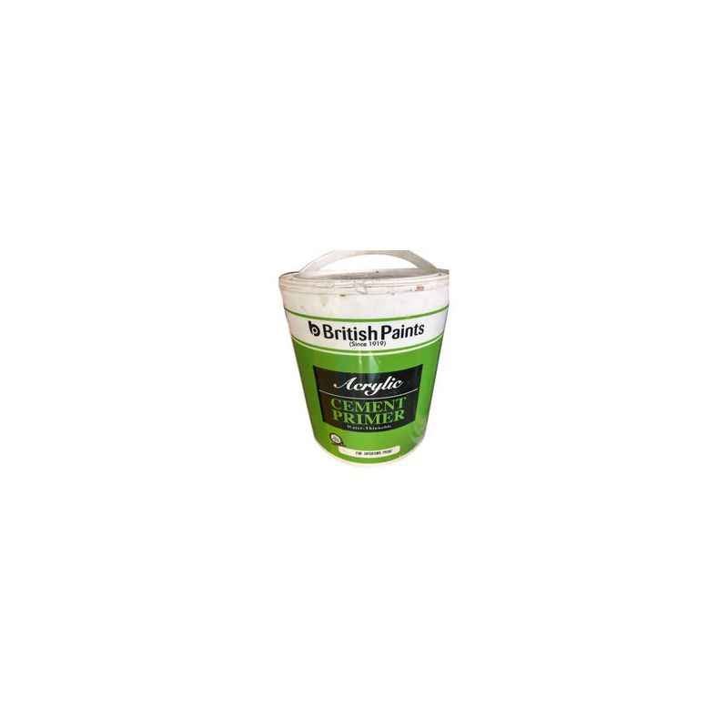 British Paints 20 Litre Water Thinnable Universal Acrylic Cement Primer