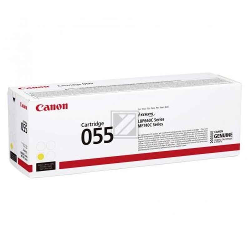 Canon 055-BK Black Toner Cartridge, 3016C003AA