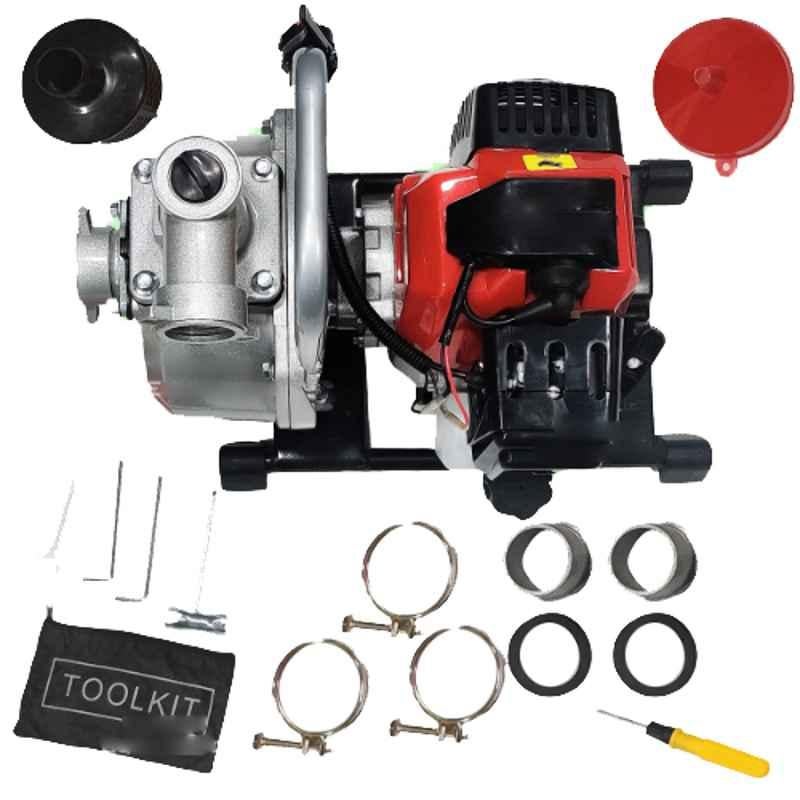 Mactan WP-52CC 2 in 1 3HP 1.5 inch Petrol Water Pump & Brush Cutter