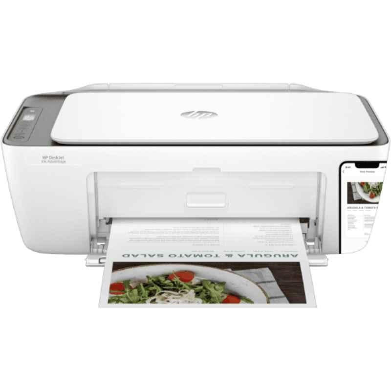 HP DeskJet 2876 7.5ppm Ink Advantage All-in-One Thermal Inkjet Printer, 588J8B