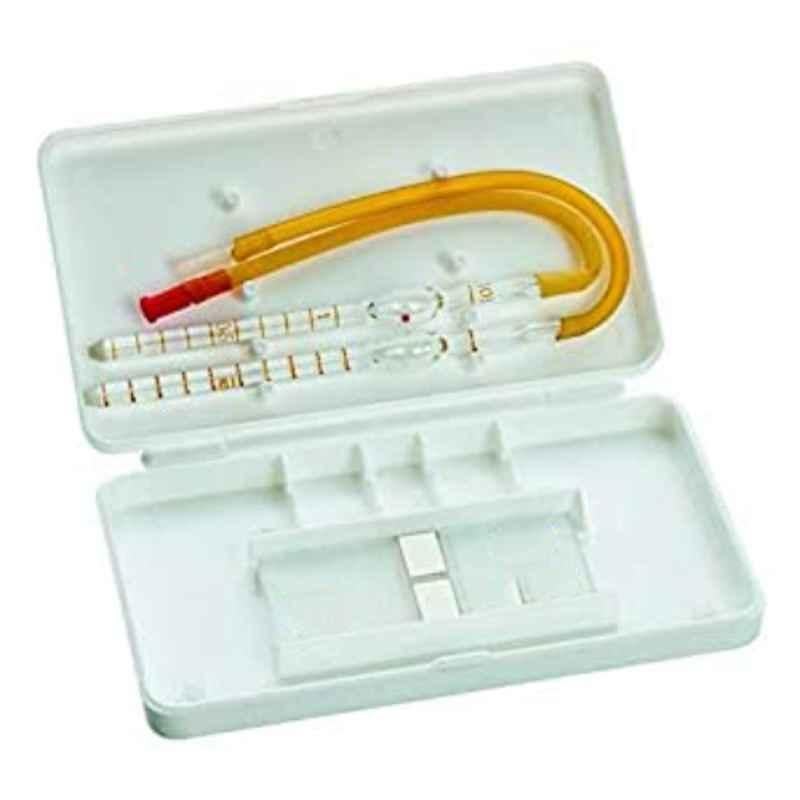 New Verma 3 Part White Manual Haemocytometer Kit with 1 Chamber