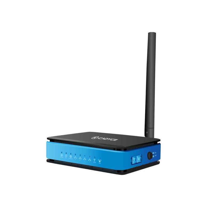 Cadyce 150Mbps 4-Port Wireless N ADSL2+ Modem Router, CA-M150