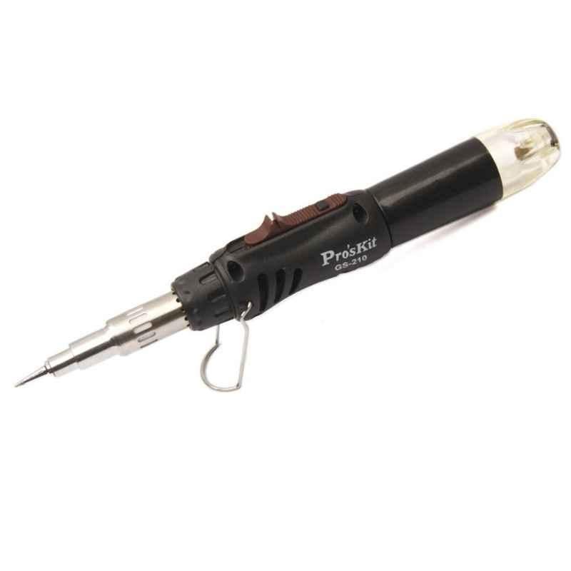 Proskit GS-210 Professional Soldering Iron & Gas Torch