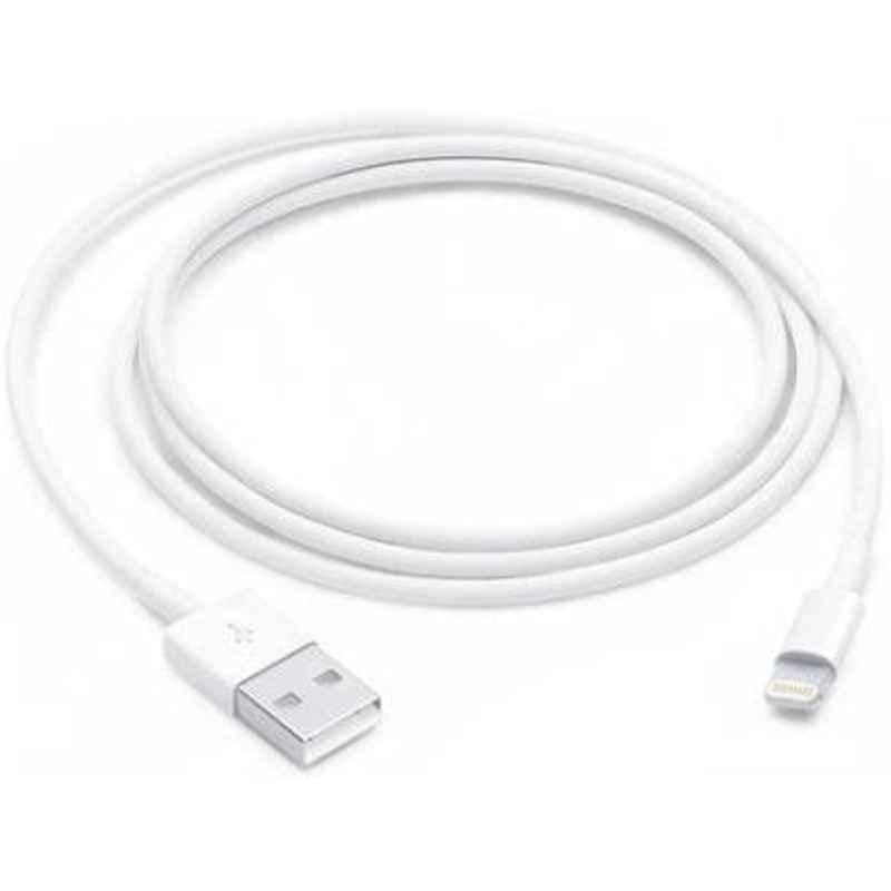 Tessco GU Series 1m White Micro USB Fast Charge Data Cable for iPhone & iPad