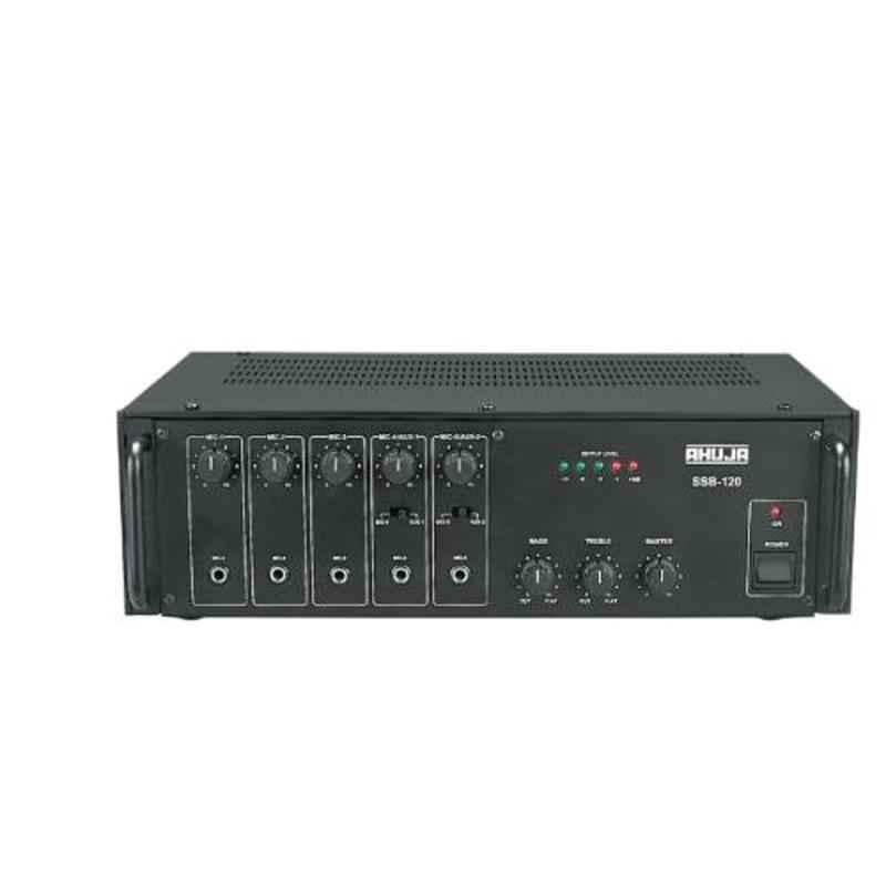 Ahuja 120W Mixer Amplifier, SSB-120