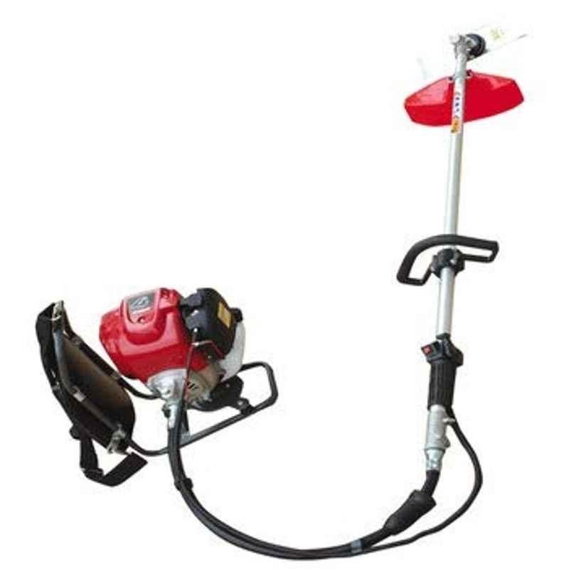 Farmo Tools 1.2HP 4 Strokes Back Pack Petrol Operated Brush Cutter for Agriculture, 5310202135BP