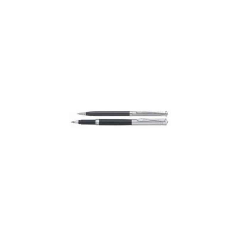 Pierre Cardin Blue Ink Dance Ball Pen & Roller Pen Set