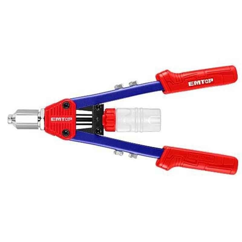 EMTOP 4-6.8mm Steel & Aluminium Hand Riveter, EHRR131