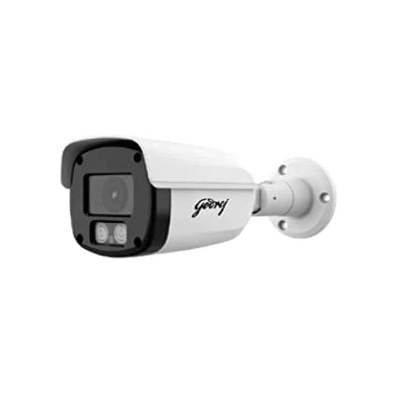 Godrej Eco 2MP 3.6mm Plastic Coloured Night Vision Bullet CCTV Camera