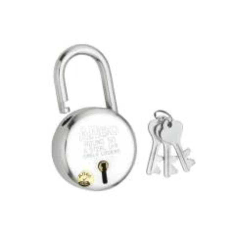 Smart Shophar 30mm 6 Lever Stainless Steel xxlarge Padlock, SA30M (Pack of 3)
